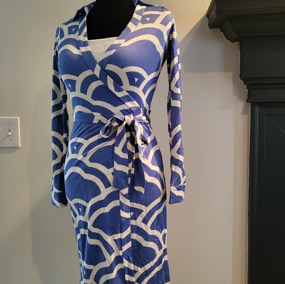 Diane Von Furstenberg Wrao Dress - Picture 3 of 8